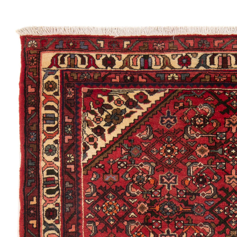 Perserteppich - Nomadic - 195 x 147 cm - rot