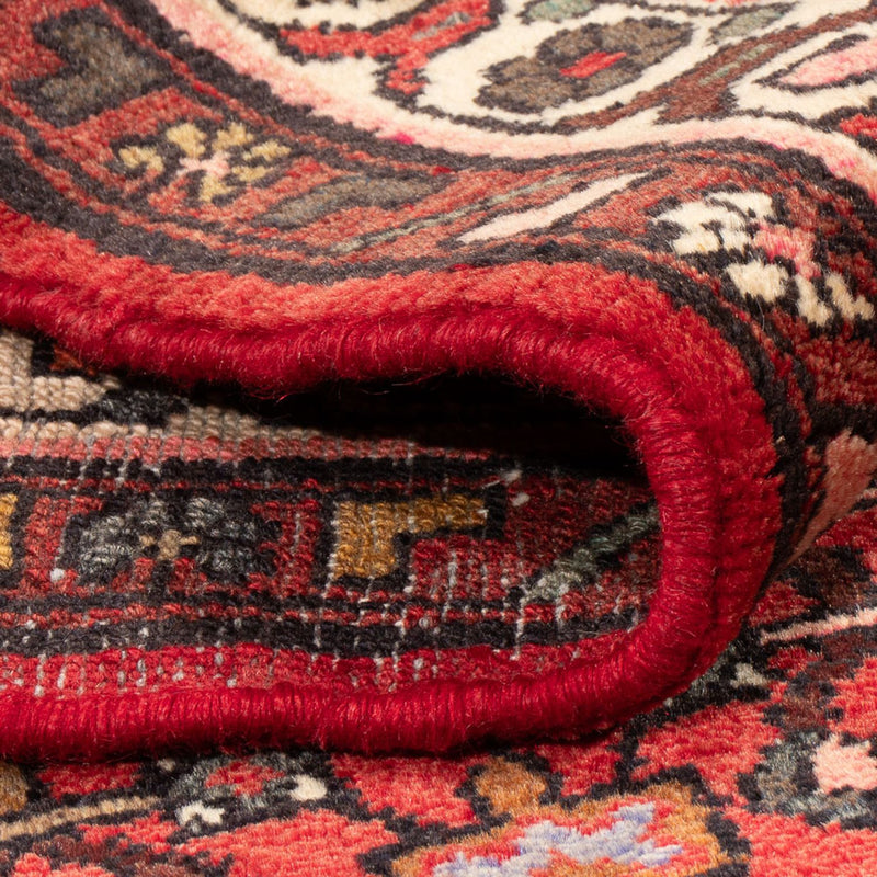 Perserteppich - Nomadic - 195 x 147 cm - rot