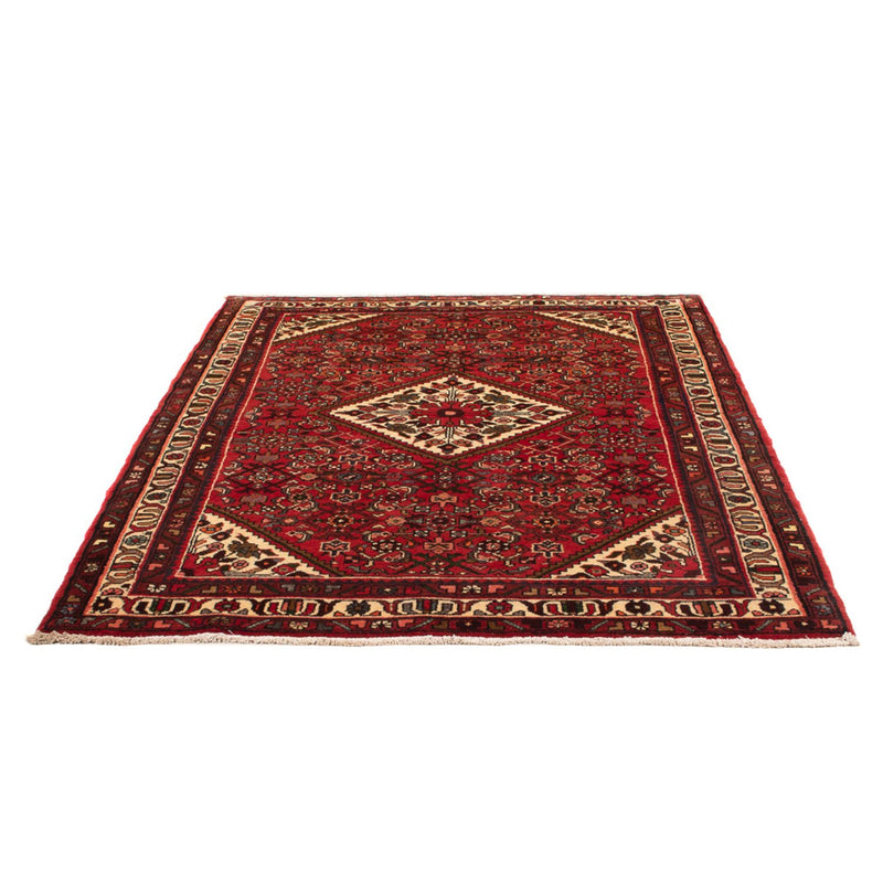Perserteppich - Nomadic - 195 x 147 cm - rot