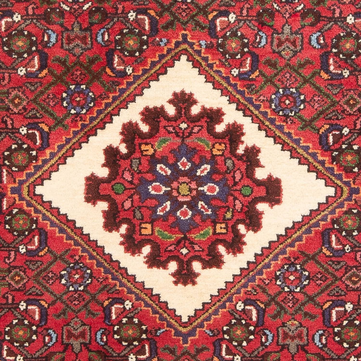 Perserteppich - Nomadic - 228 x 140 cm - rot