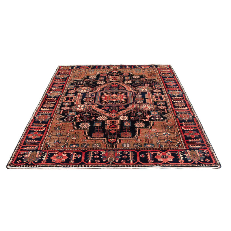 Perserteppich - Nomadic - 218 x 138 cm - dunkelblau