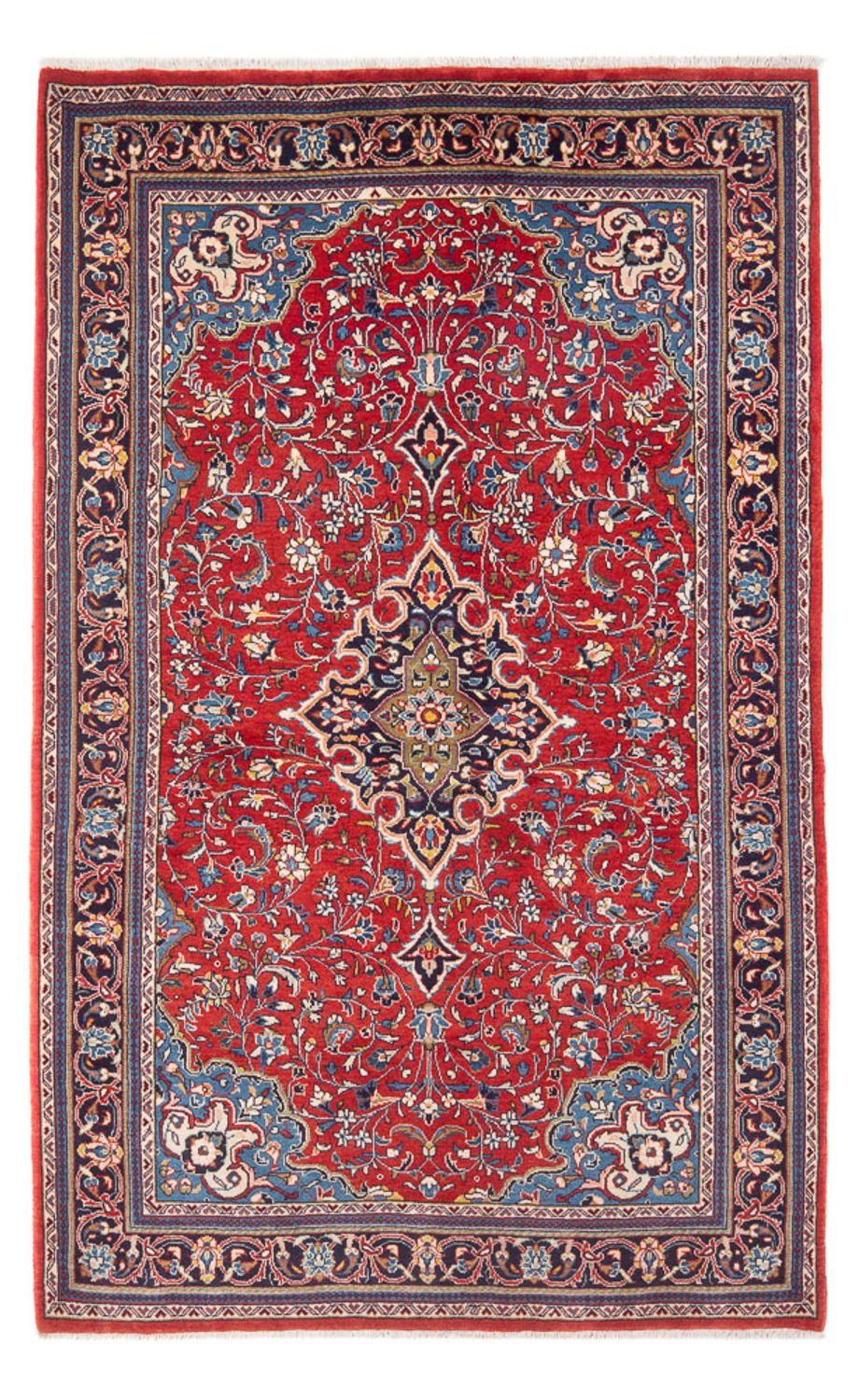 Perserteppich - Nomadic - 220 x 140 cm - rot