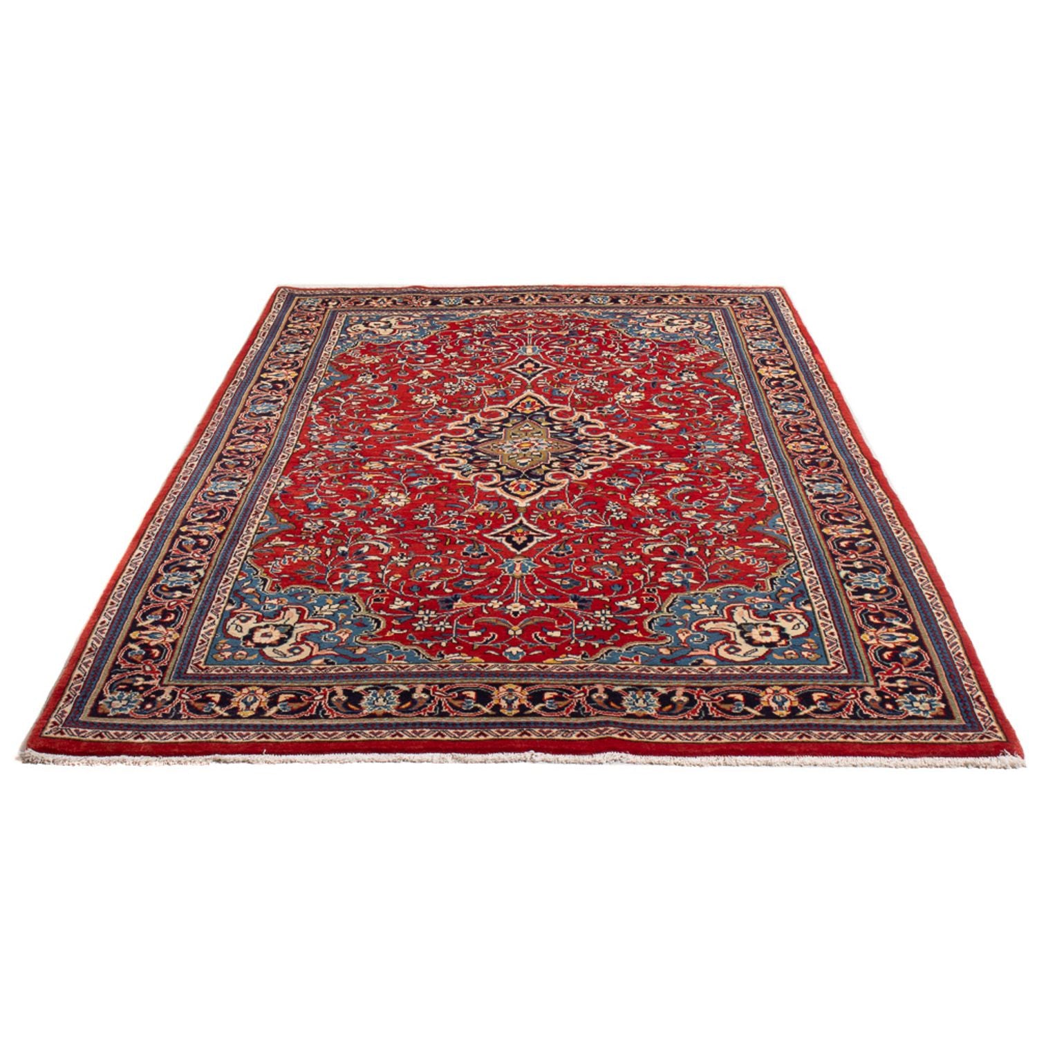 Perserteppich - Nomadic - 220 x 140 cm - rot