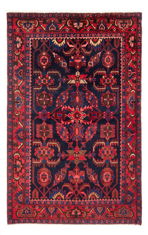 Perserteppich - Nomadic - 211 x 140 cm - dunkelblau