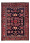 Perserteppich - Nomadic - 200 x 138 cm - dunkelblau