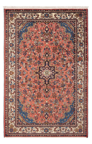 Perserteppich - Nomadic - 205 x 132 cm - rot
