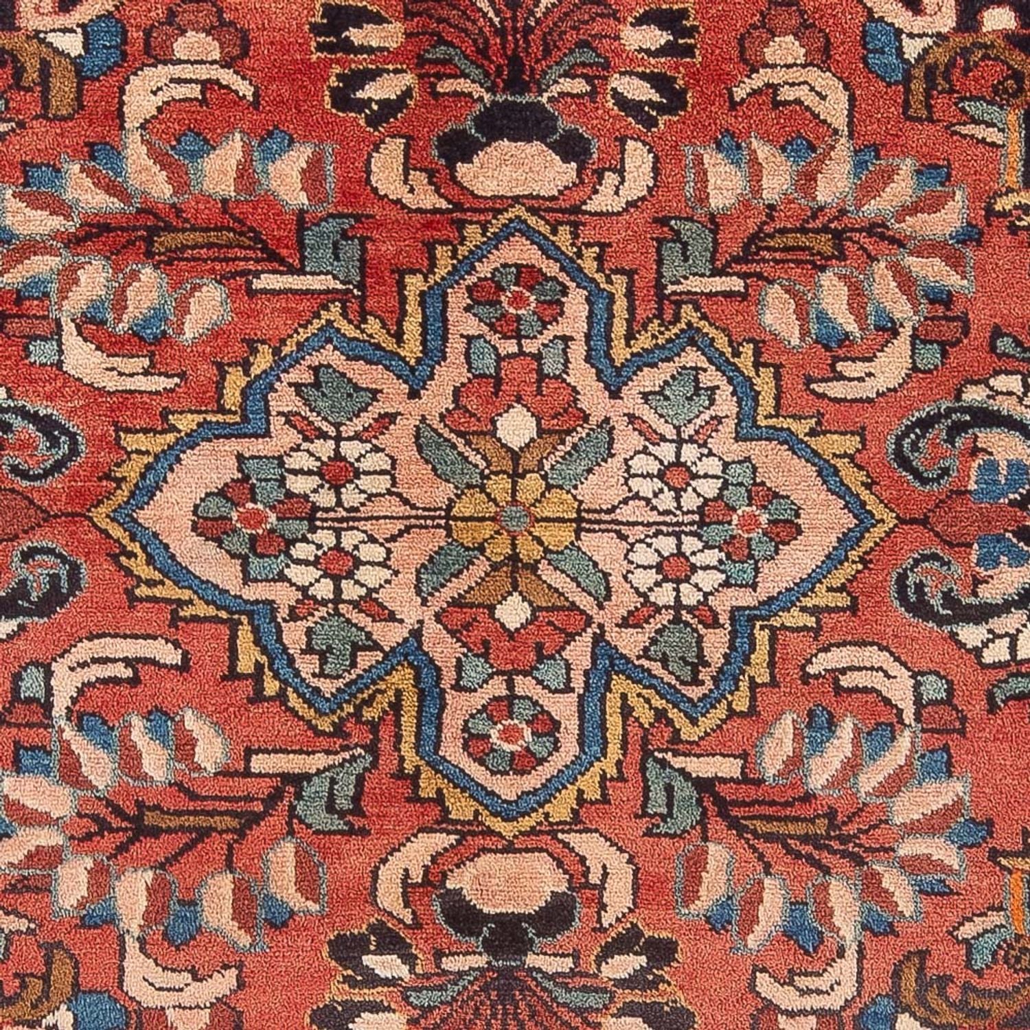 Perserteppich - Nomadic - 213 x 166 cm - rot