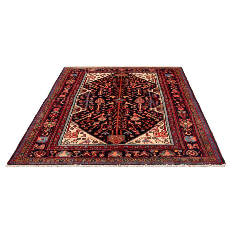 Perserteppich - Nomadic - 205 x 140 cm - dunkelblau