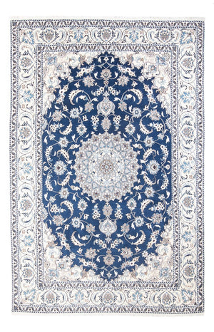 Perserteppich - Nain - 287 x 192 cm - blau
