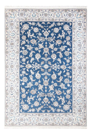 Perserteppich - Nain - 296 x 196 cm - blau