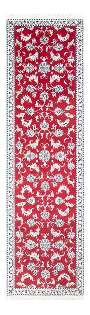 Läufer Perser - Nain - 283 x 76 cm - rot