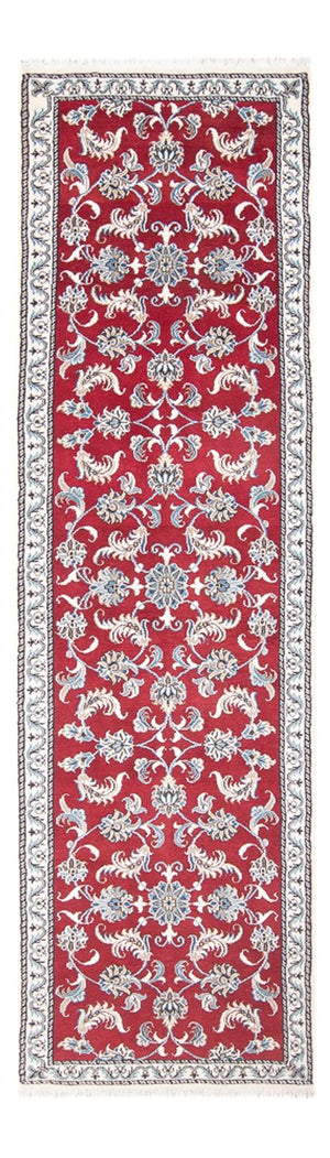 Läufer Perser - Nain - 285 x 80 cm - rot