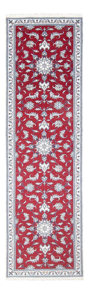 Läufer Perser - Nain - 290 x 82 cm - rot