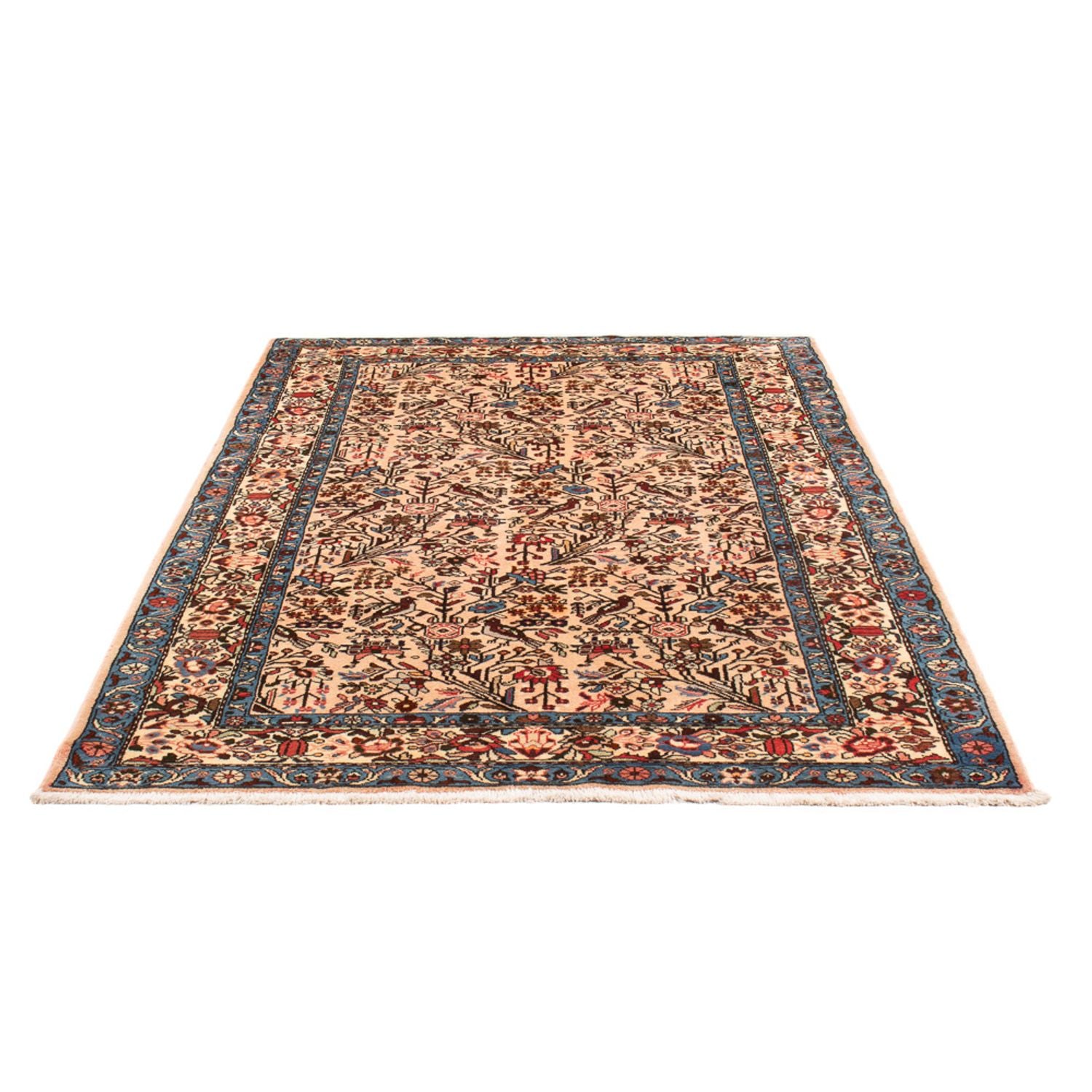 Perserteppich - Nomadic - 196 x 130 cm - beige