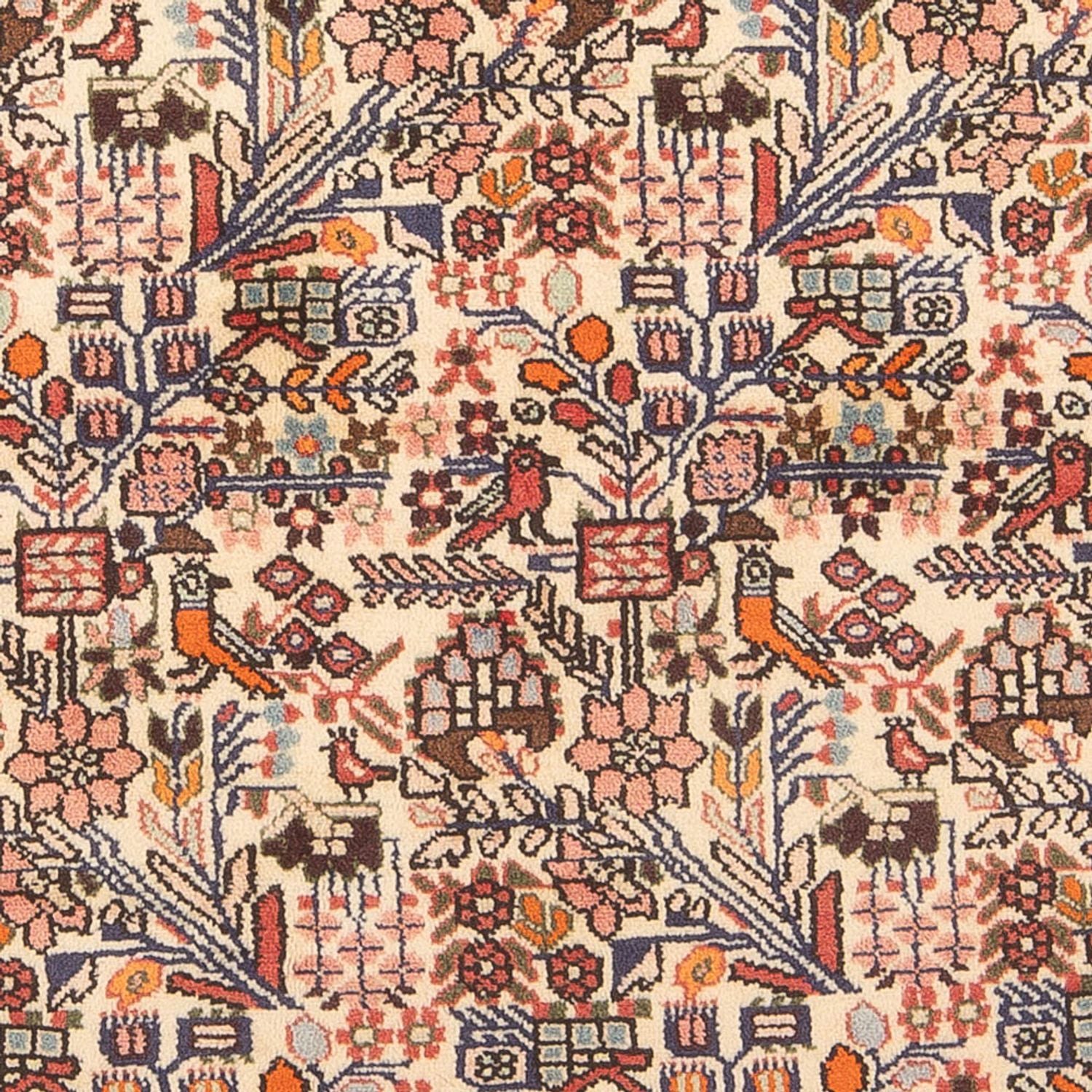 Perserteppich - Nomadic - 192 x 126 cm - beige
