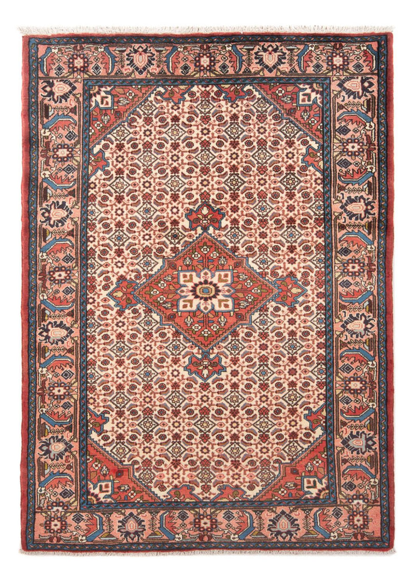 Perserteppich - Nomadic - 195 x 132 cm - beige