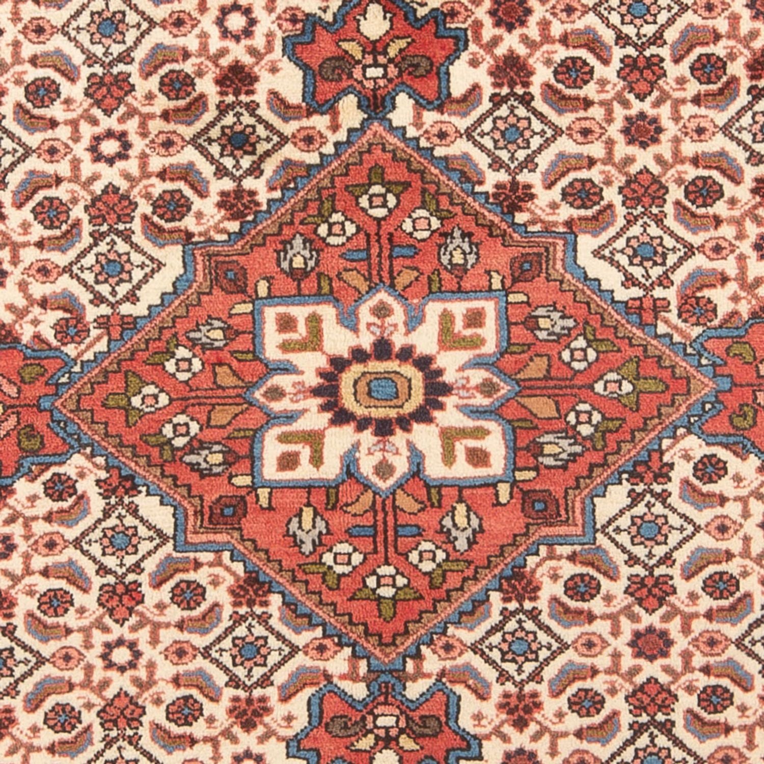 Perserteppich - Nomadic - 195 x 132 cm - beige