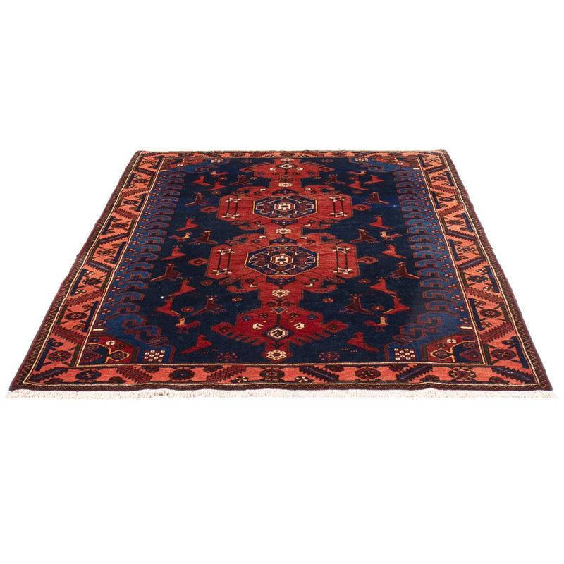 Perserteppich - Nomadic - 197 x 136 cm - blau