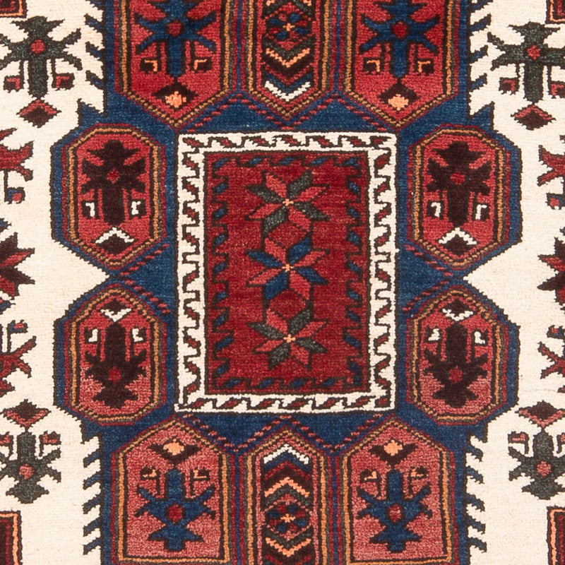 Perserteppich - Nomadic - 202 x 125 cm - dunkelblau