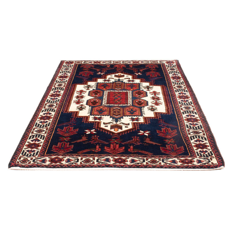 Perserteppich - Nomadic - 202 x 125 cm - dunkelblau