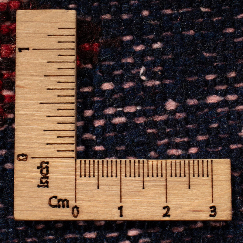 Perserteppich - Nomadic - 202 x 125 cm - dunkelblau