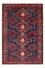 Perserteppich - Nomadic - 197 x 128 cm - dunkelblau