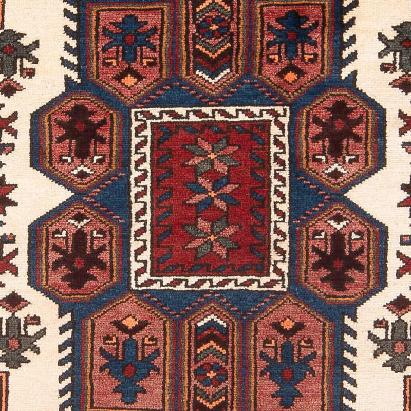 Perserteppich - Nomadic - 205 x 128 cm - dunkelblau