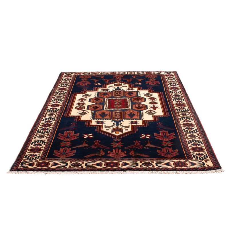 Perserteppich - Nomadic - 205 x 128 cm - dunkelblau