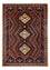 Perserteppich - Nomadic - 208 x 142 cm - rot