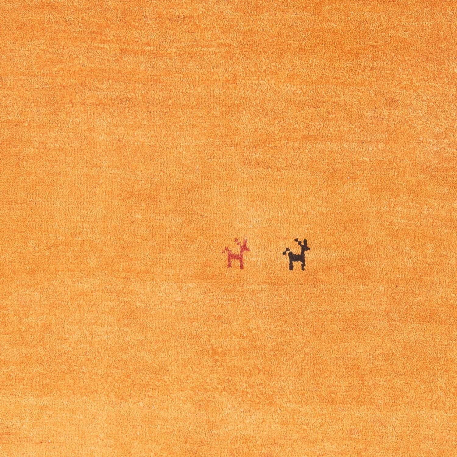 Gabbeh Teppich - Perser - 194 x 118 cm - orange