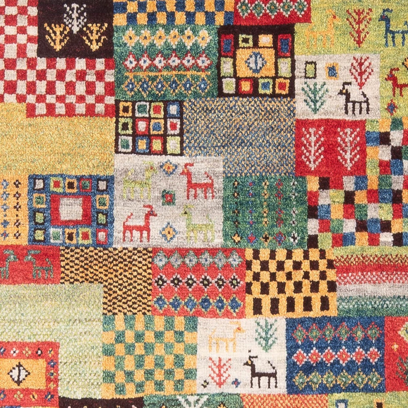 Gabbeh Teppich - Perser - 158 x 100 cm - mehrfarbig