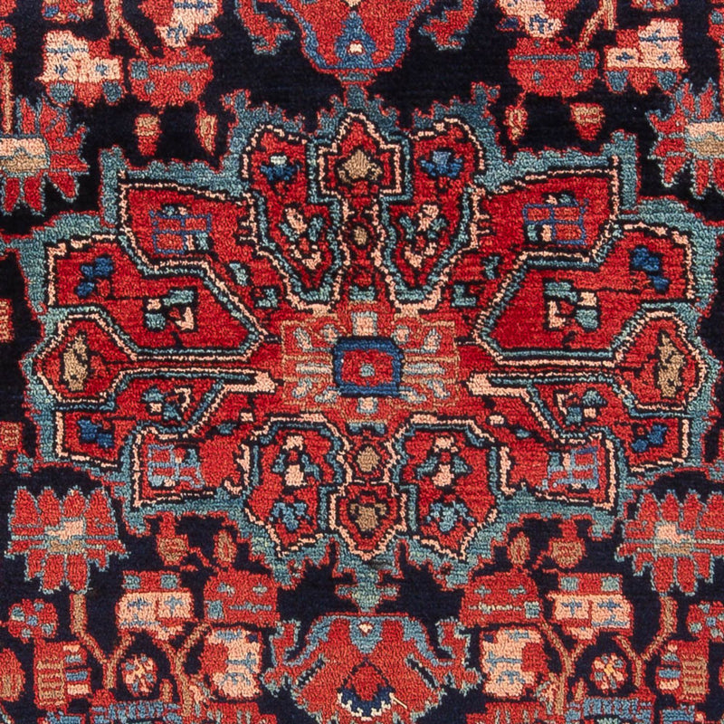 Perserteppich - Nomadic - 214 x 147 cm - dunkelblau