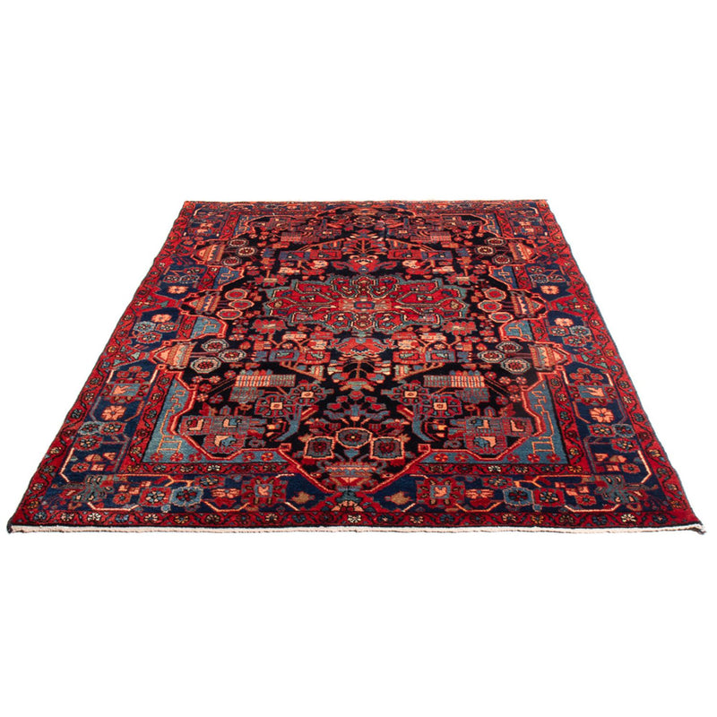 Perserteppich - Nomadic - 214 x 147 cm - dunkelblau