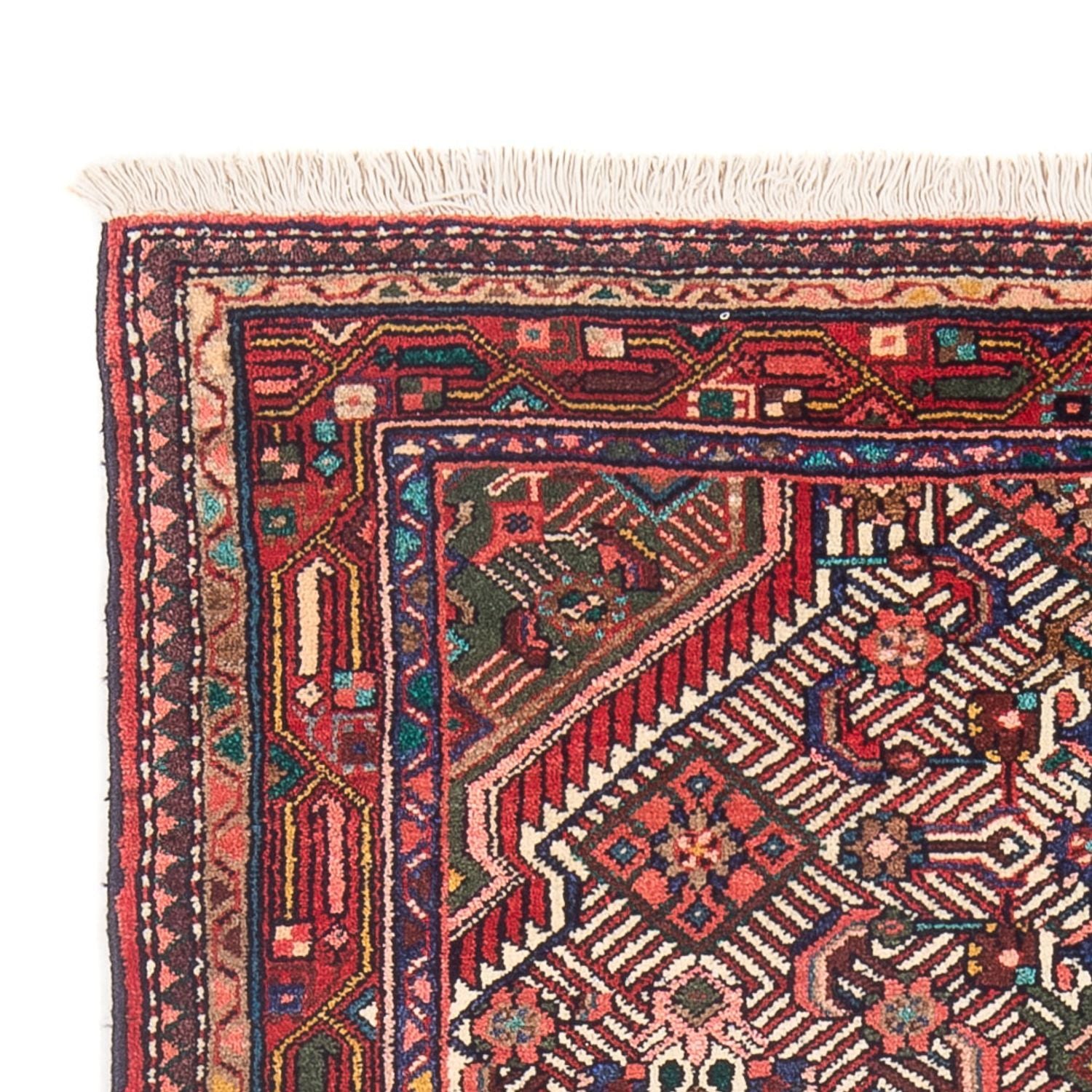Perserteppich - Nomadic - 163 x 105 cm - rot