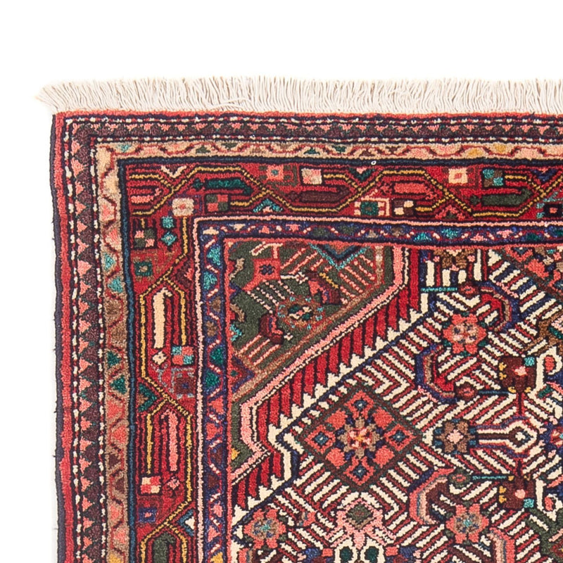 Perserteppich - Nomadic - 163 x 105 cm - rot
