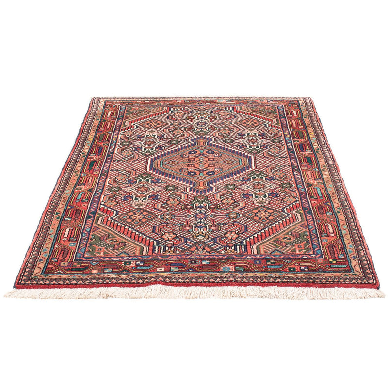 Perserteppich - Nomadic - 163 x 105 cm - rot