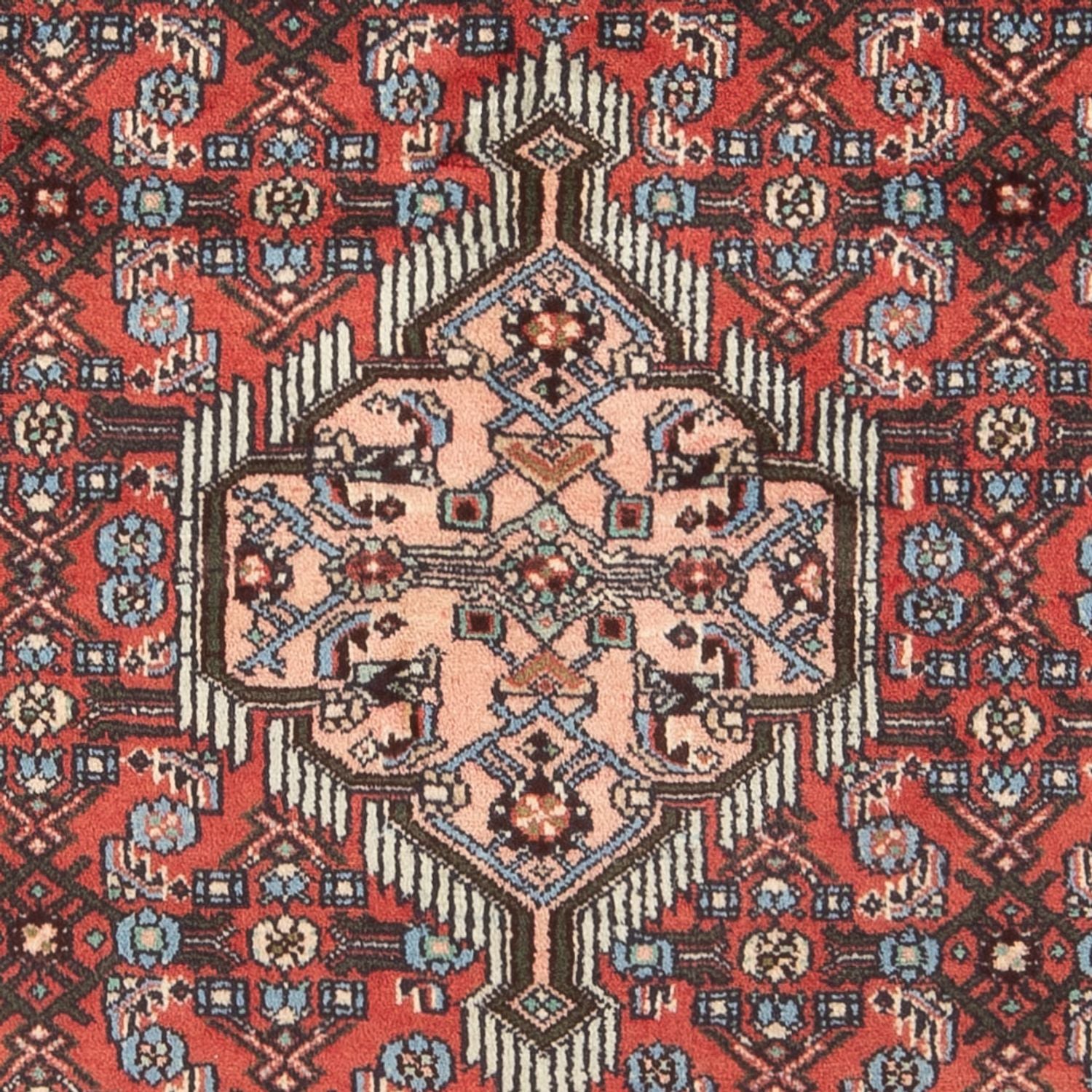 Perserteppich - Nomadic - 207 x 132 cm - rot