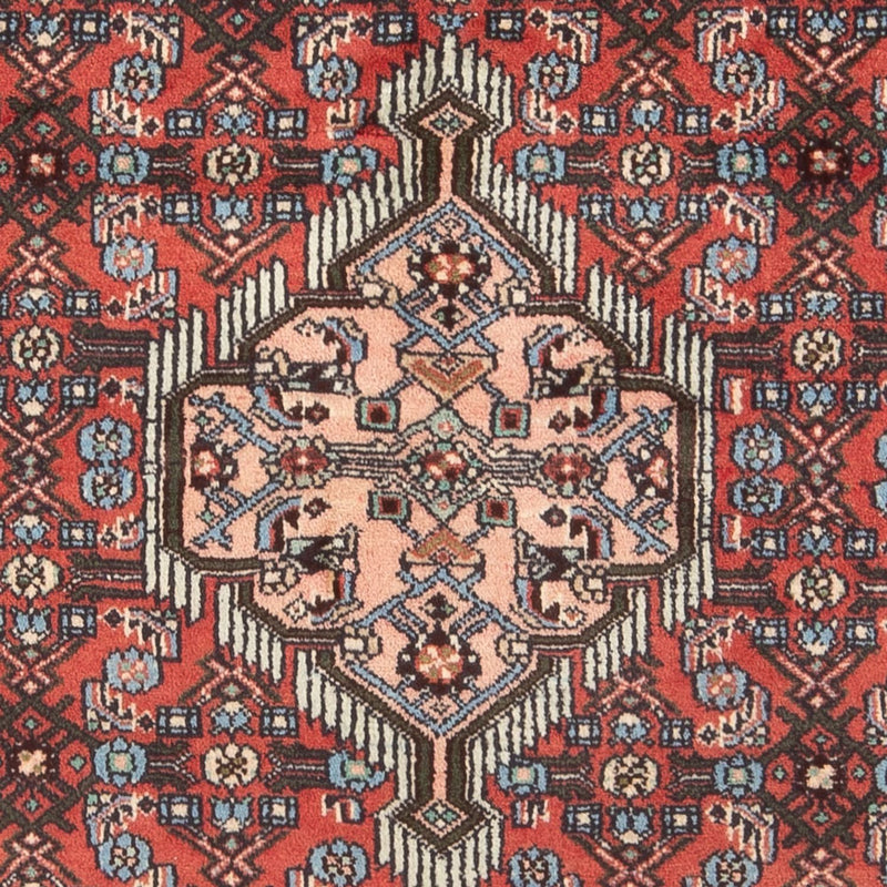 Perserteppich - Nomadic - 207 x 132 cm - rot