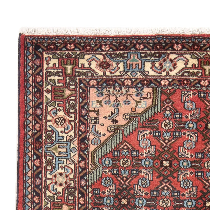 Perserteppich - Nomadic - 207 x 132 cm - rot