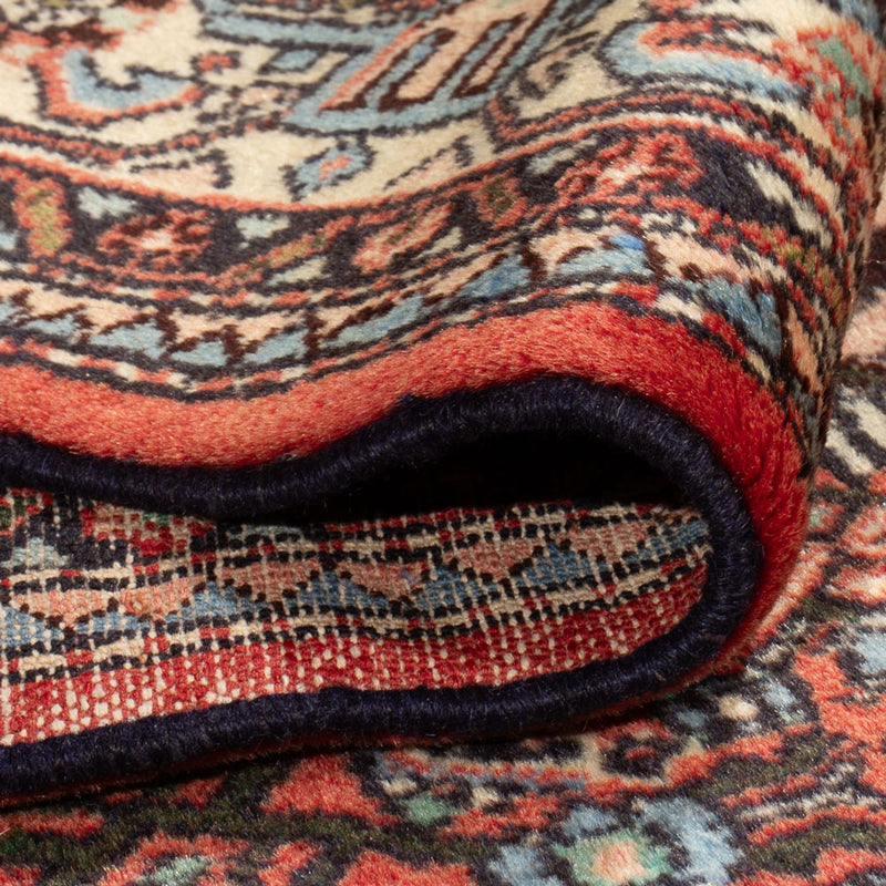 Perserteppich - Nomadic - 207 x 132 cm - rot