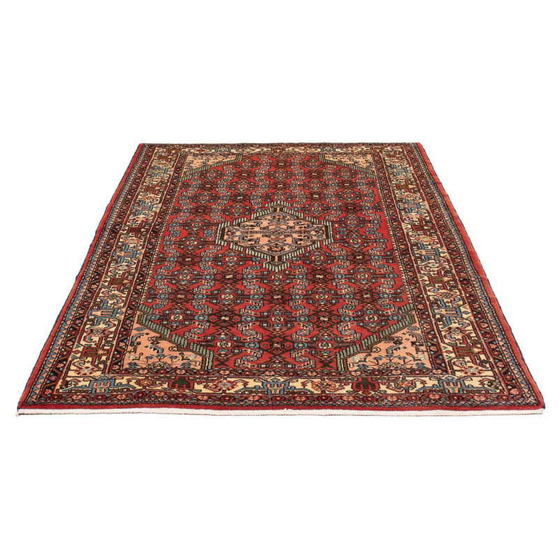 Perserteppich - Nomadic - 207 x 132 cm - rot