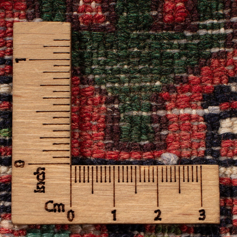 Perserteppich - Nomadic - 207 x 132 cm - rot