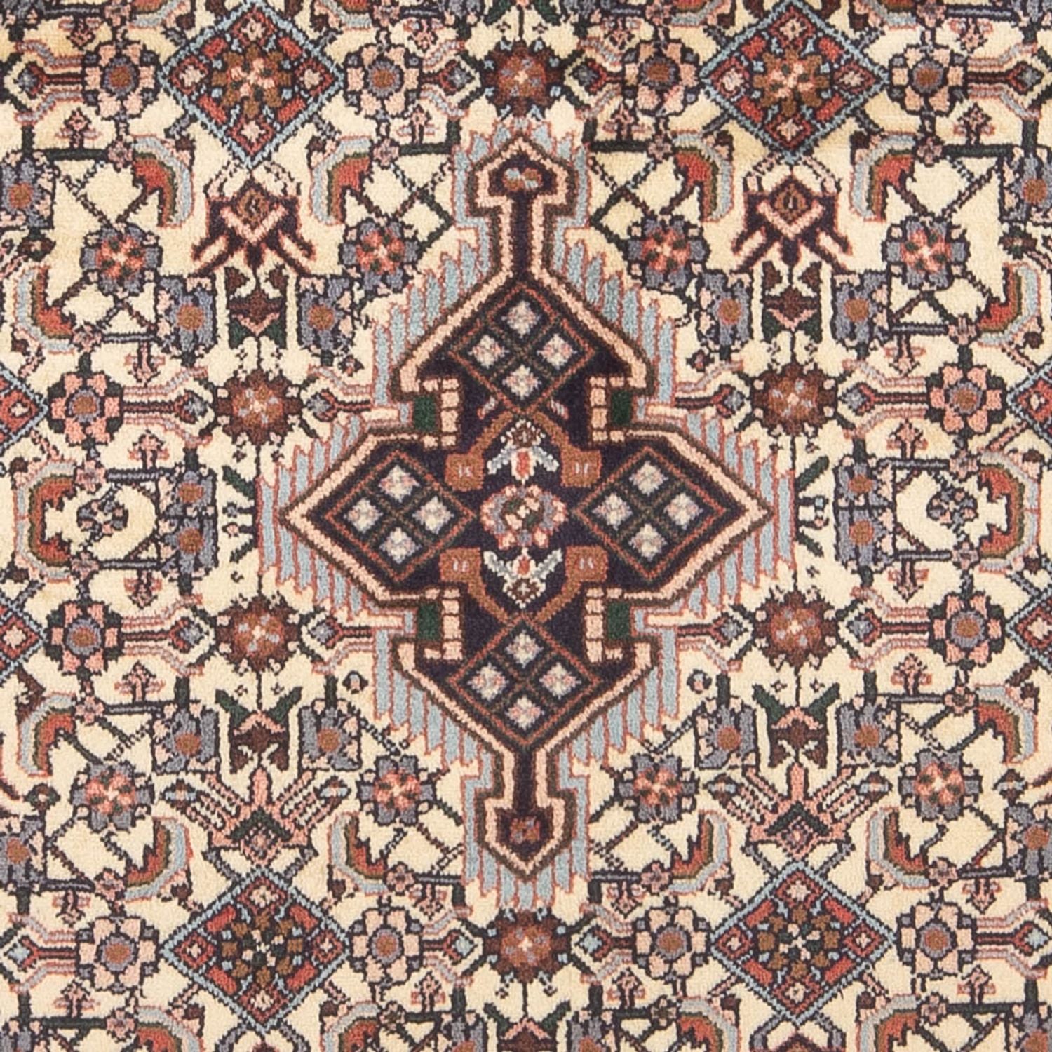 Perserteppich - Nomadic - 203 x 123 cm - creme