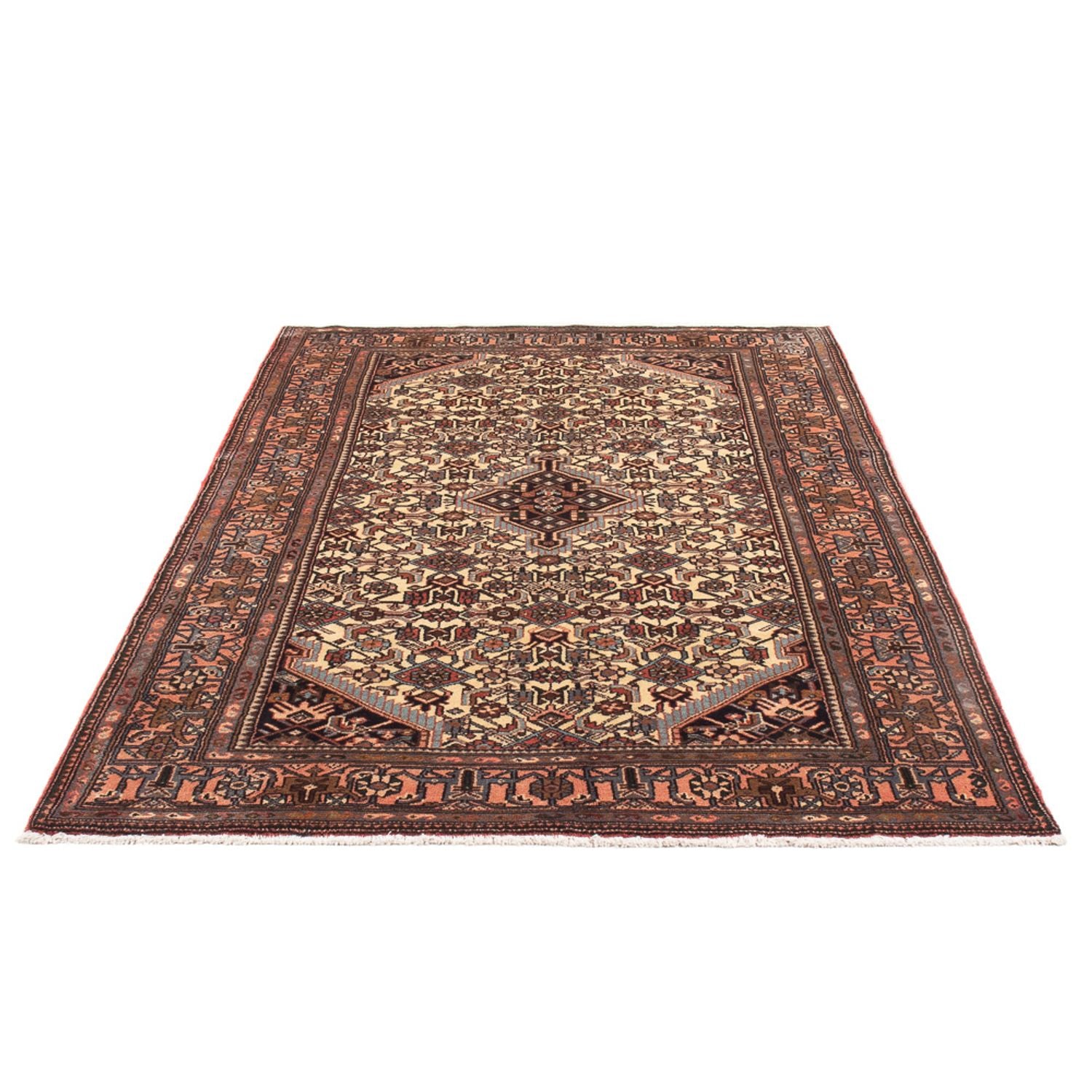 Perserteppich - Nomadic - 203 x 123 cm - creme
