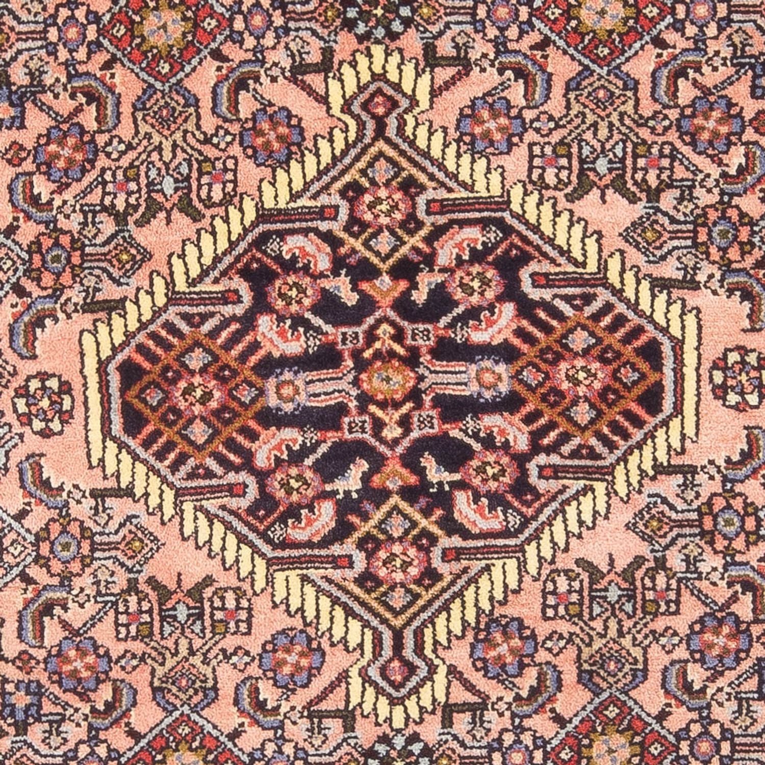 Perserteppich - Nomadic - 197 x 123 cm - rot