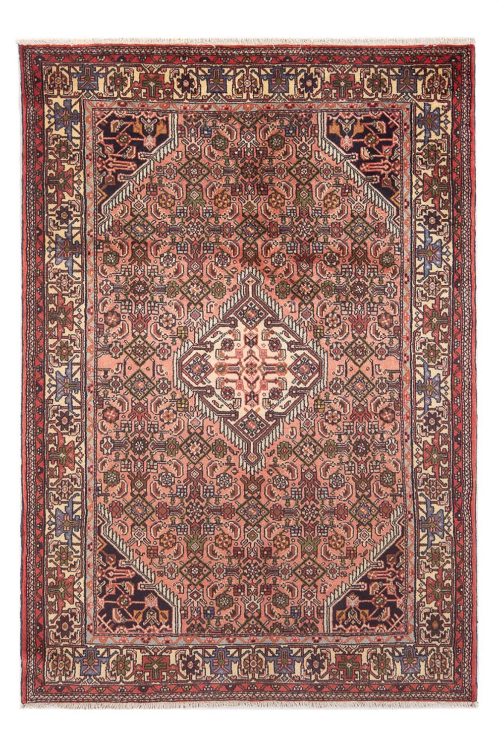 Perserteppich - Nomadic - 190 x 130 cm - rot