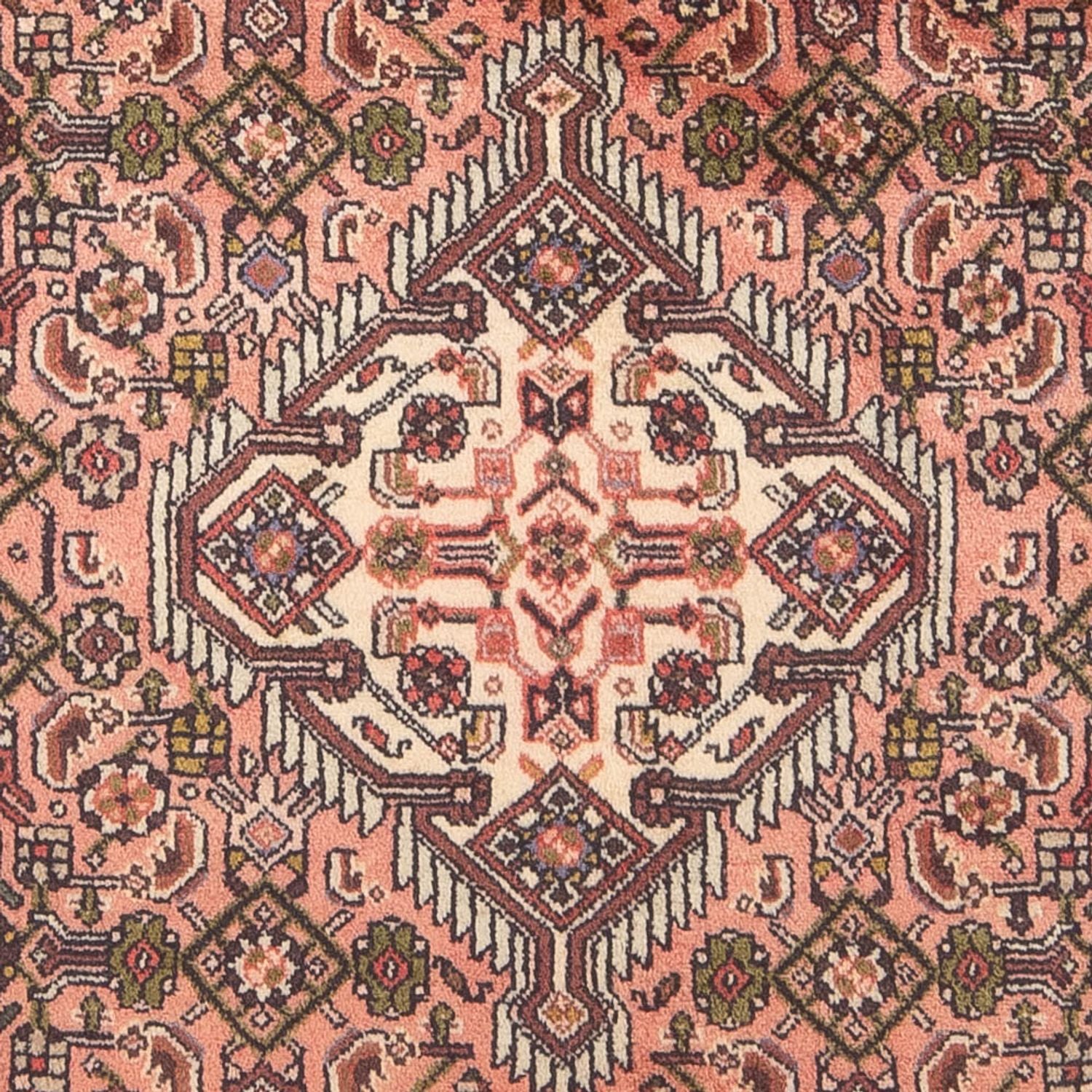 Perserteppich - Nomadic - 190 x 130 cm - rot