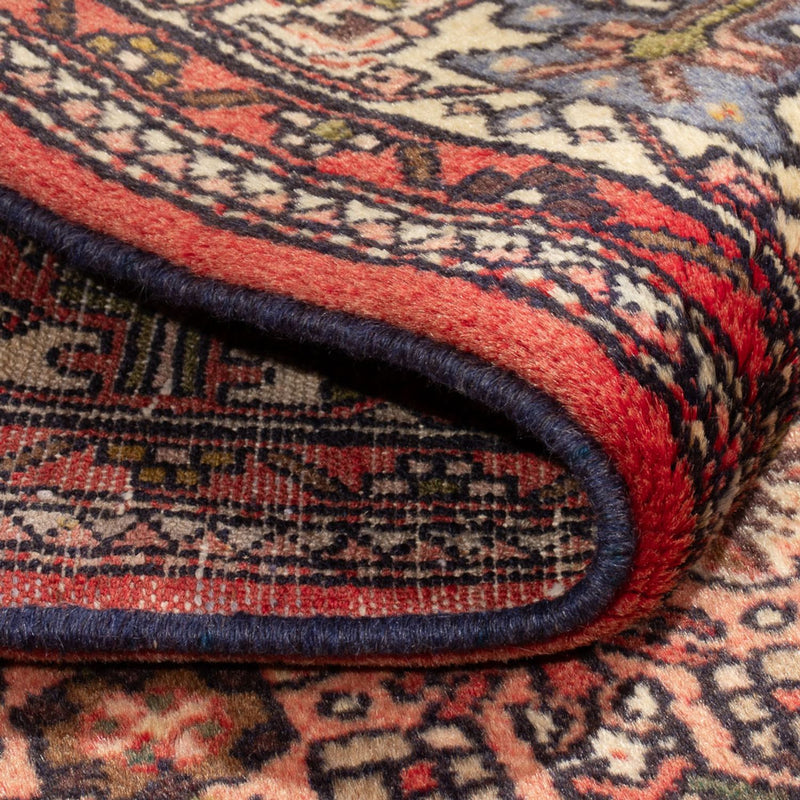 Perserteppich - Nomadic - 190 x 130 cm - rot