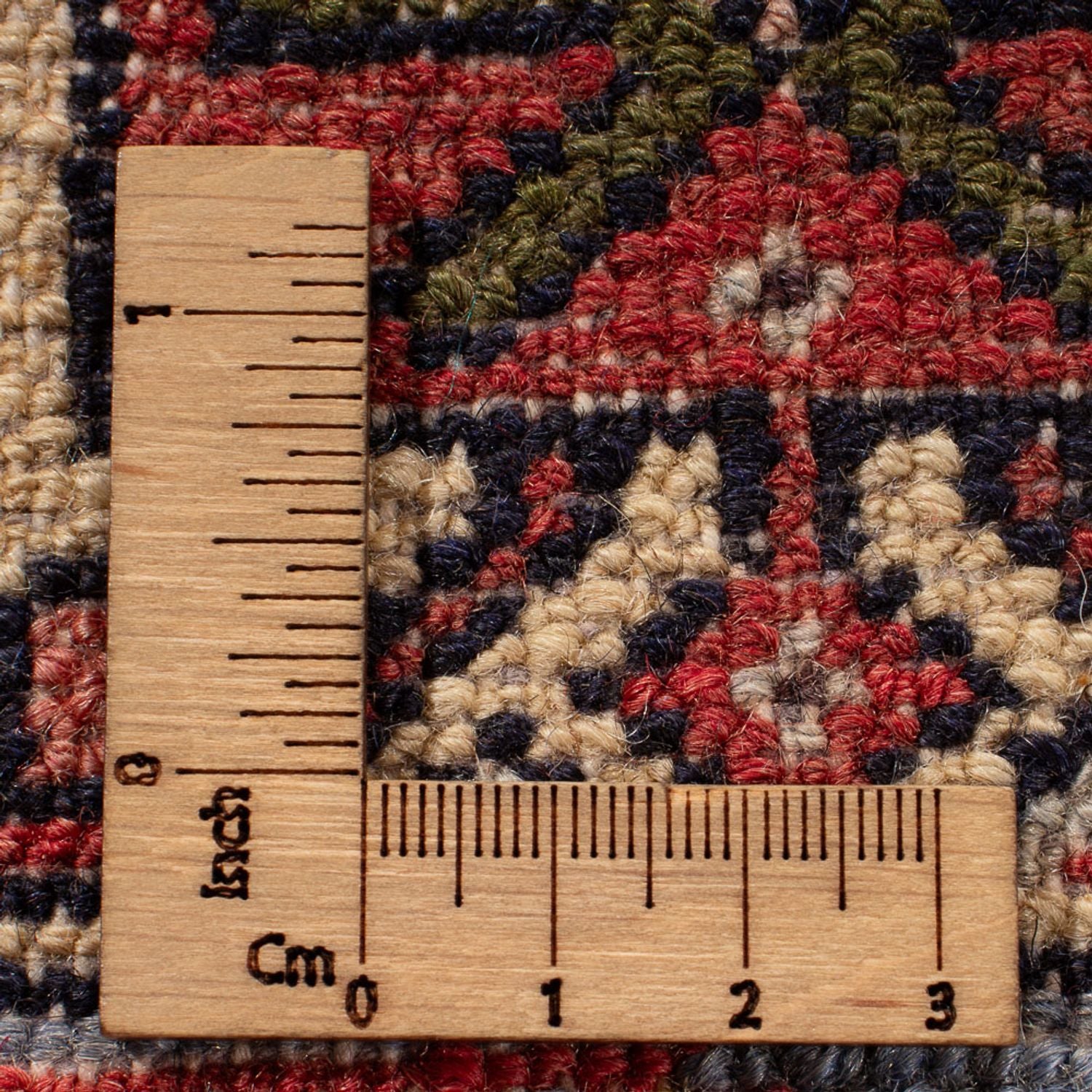Perserteppich - Nomadic - 190 x 130 cm - rot