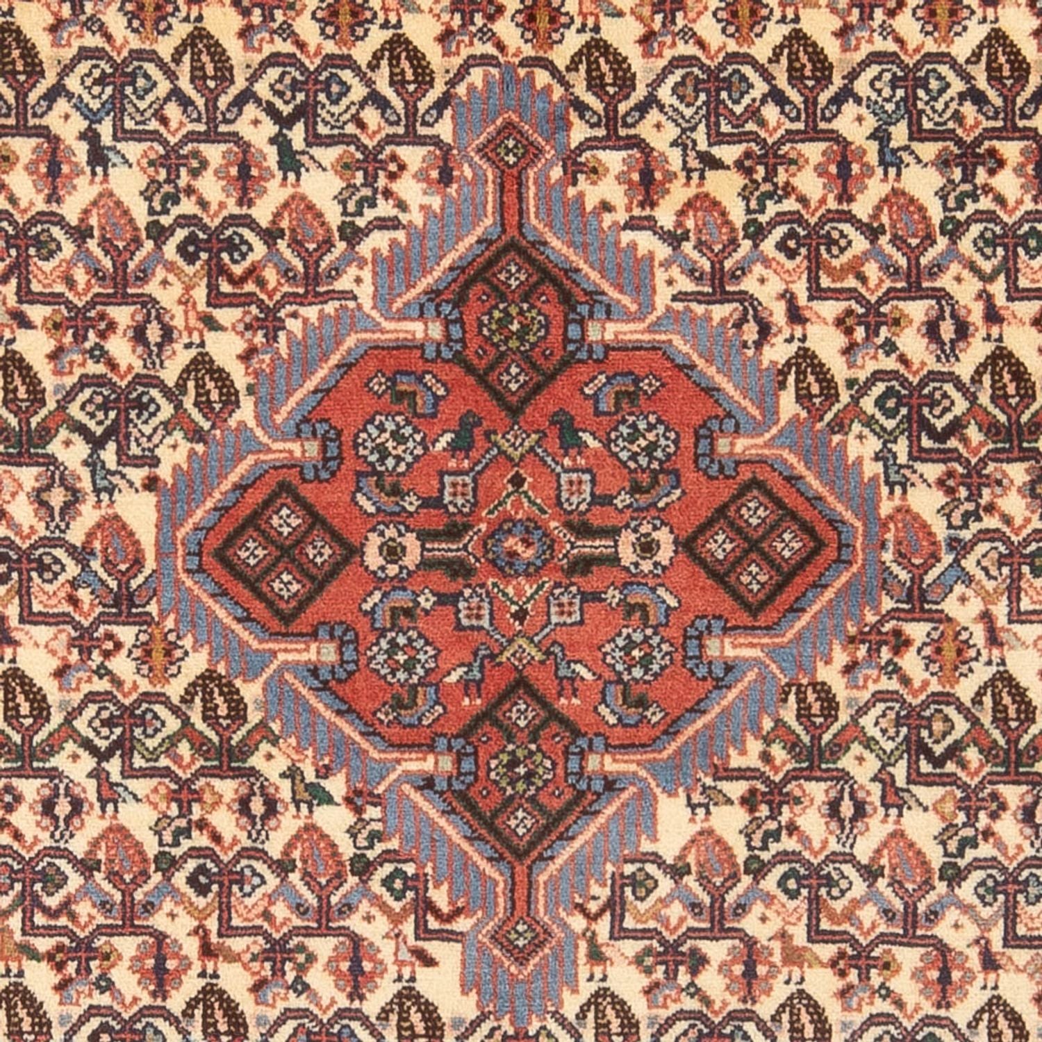 Perserteppich - Nomadic - 202 x 137 cm - creme